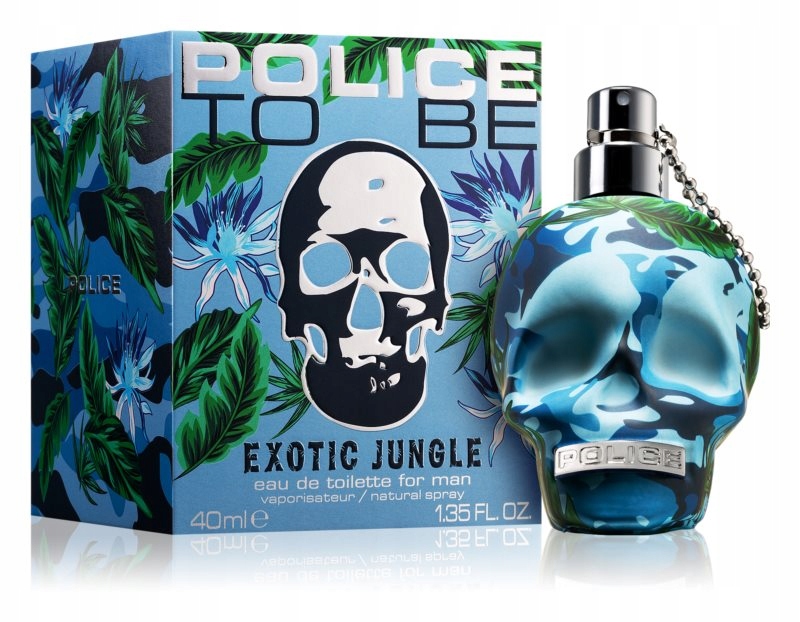Police To Be Exotic Jungle pro muže Edt sprej 40 ml