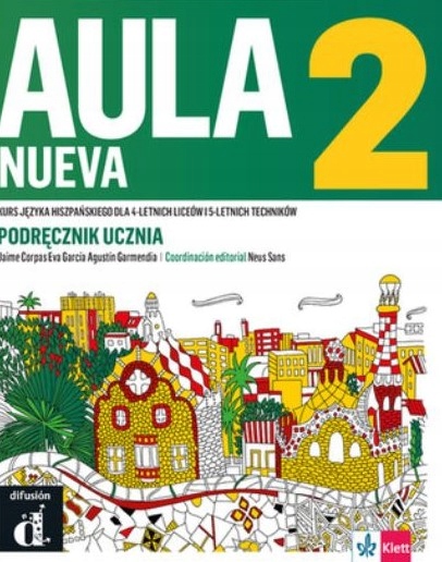 

Aula Nueva 2. Podręcznik dla liceów i techników
