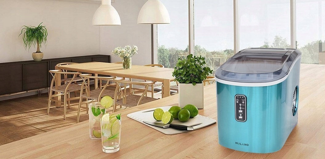 KOSTKARKA DO KOSTEK LODU LODÓW DOMOWA MASZYNKA NIE Szerokość produktu 24.2 cm