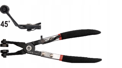 SZCZYPCE WYGIĘTE DO OPASEK ROZPRĘŻNYCH YATOYT-0651 Marka Yato