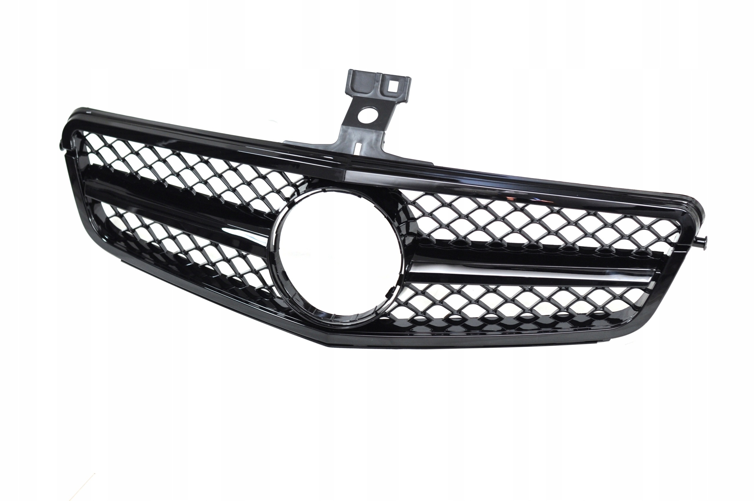 Grill Mercedes W204 C204 C klasa 2007-2014 gril atrapa czarny połysk Amg