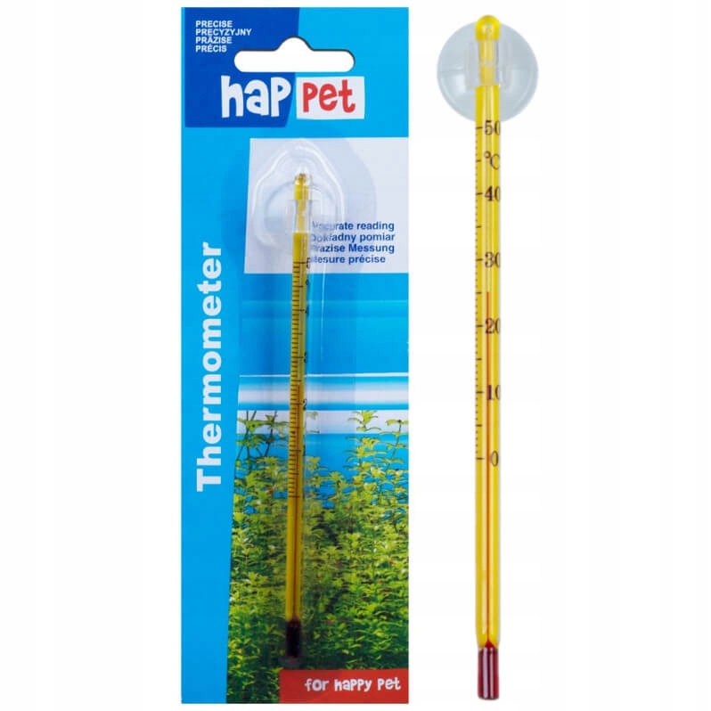 

Happet Termometr precyzyjny cienki do akwarium