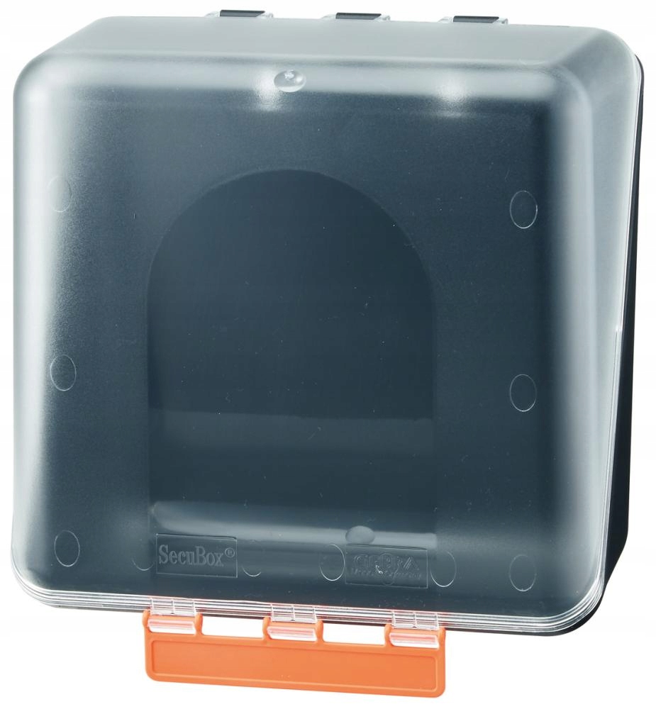 Kontejner Bozp montážní krabice Aufb.Box Secu Midi 236 x 225 x 125 mm Gebra