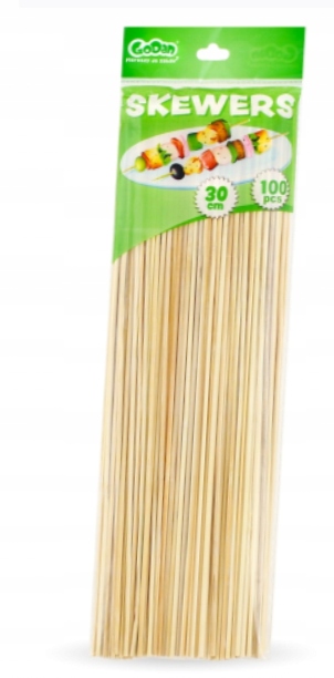 

Patyki do Saszłyków grill Długie 30cm 100szt