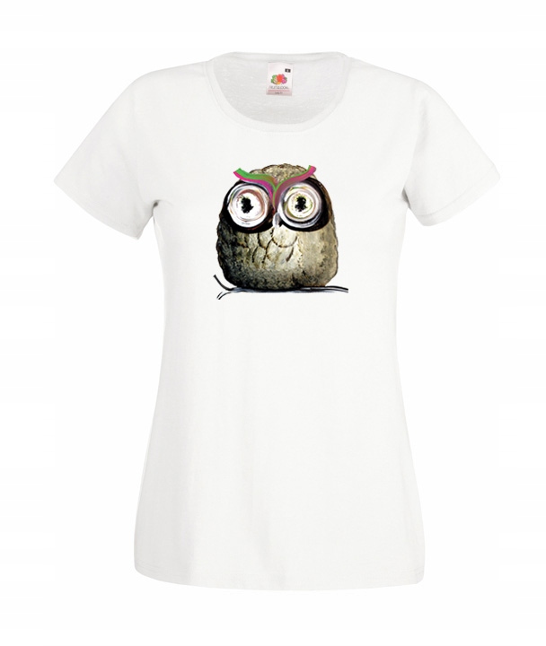 

XXL Koszulka Damska Sowy Owls Oryginalne Wzory