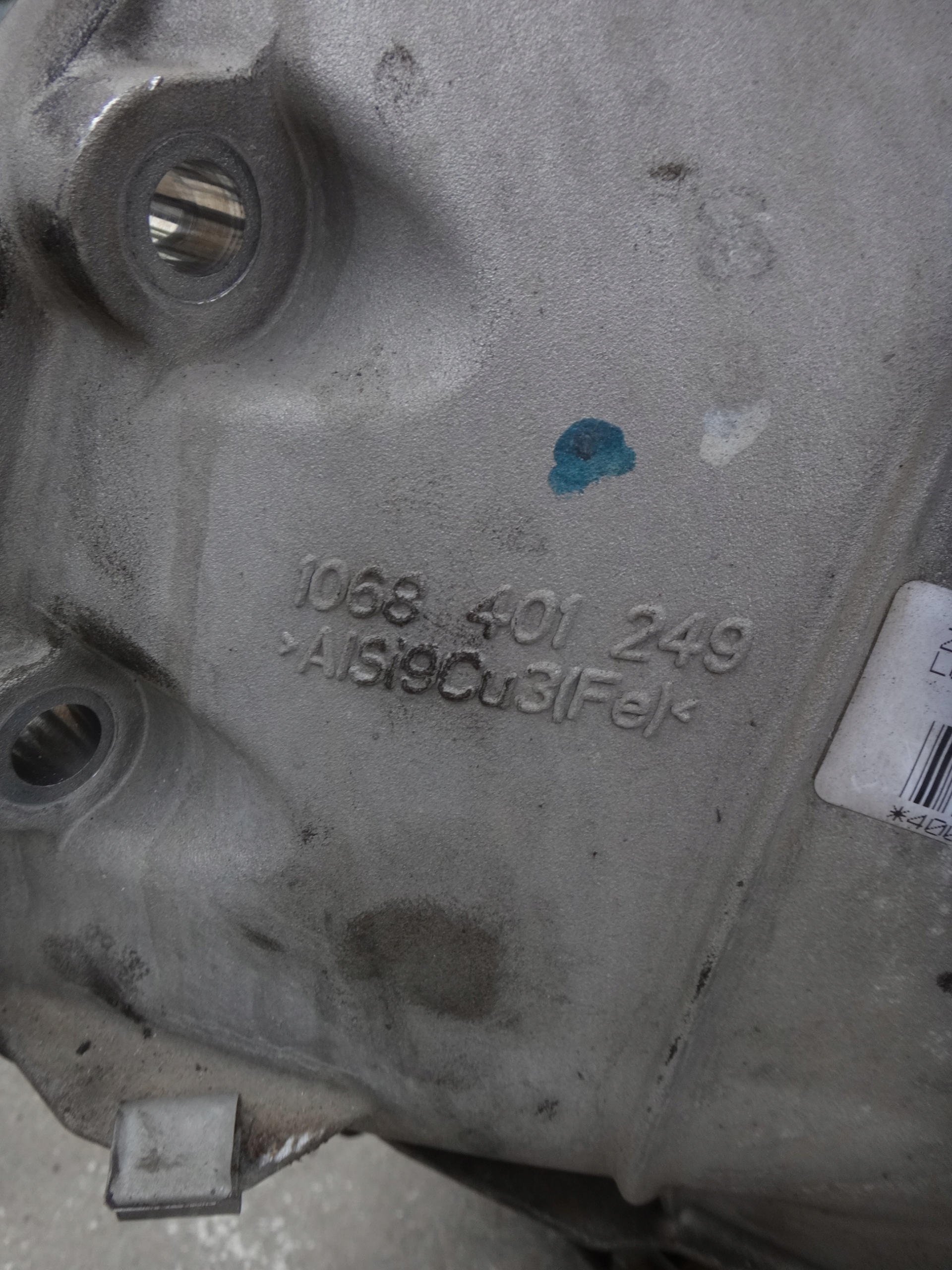 SKRZYNIA BIEGÓW AUTOMAT BMW X5 E70 4.8 I N62 Numer katalogowy części 7567790 GA6HP26Z - XT