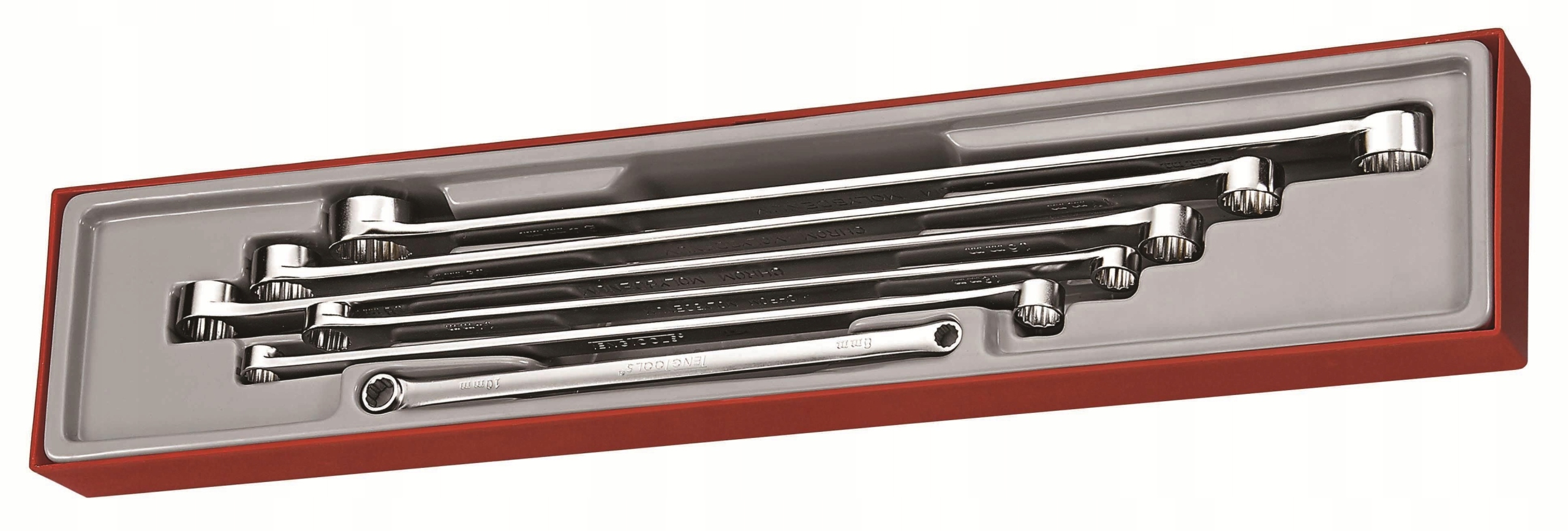 Sada dlhých očkových kľúčov Teng Tools TTXFL06