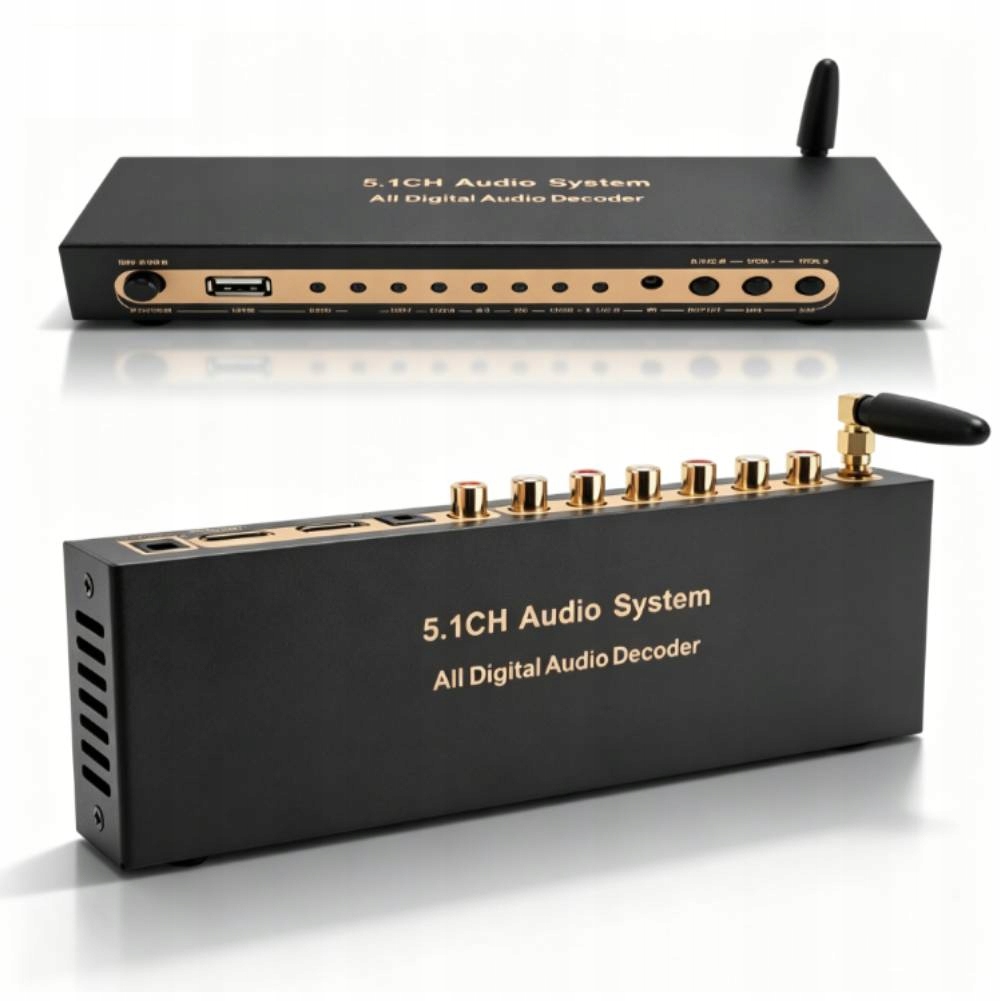 Dekodér Zvuku Hdmi 192 KHZ/24BIT Multimediální Rozhraní Hd 4K 30