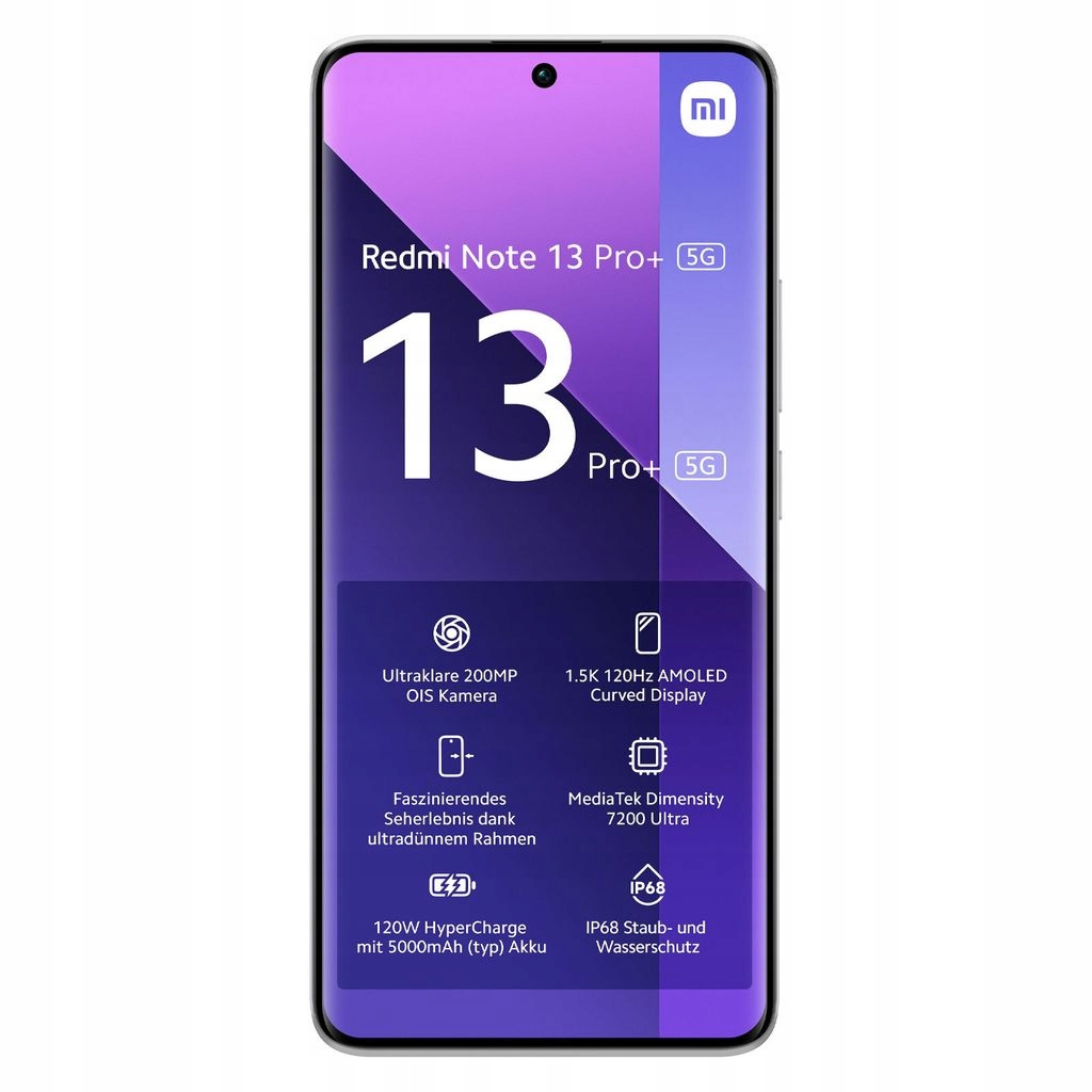 Smartfon Xiaomi Redmi Note 13 Pro+ 12 GB / 512 GB 5G biały Kod producenta 50815