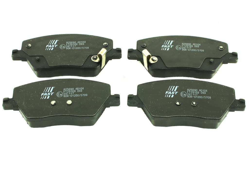 FIAT TIPO 2016- KLOCKI HAMULCOWE PRZÓD