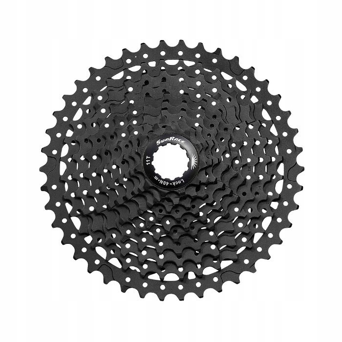 

Kaseta Sunrace MS3 10rz 11-42 czarna