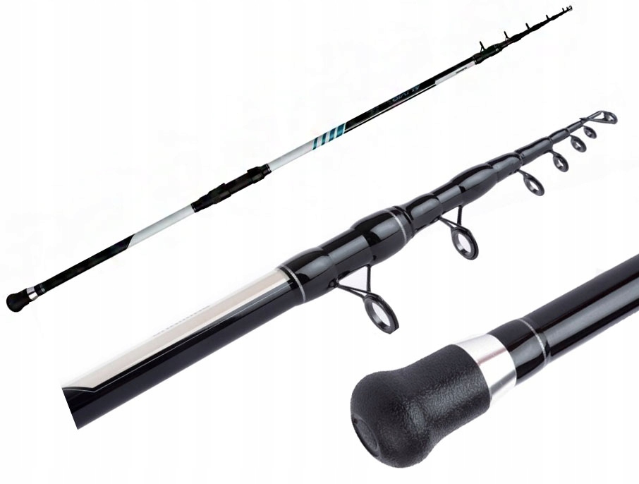 Wędka Shimano Alivio CX Boat Tele 240cm 50-150g WrocłaW