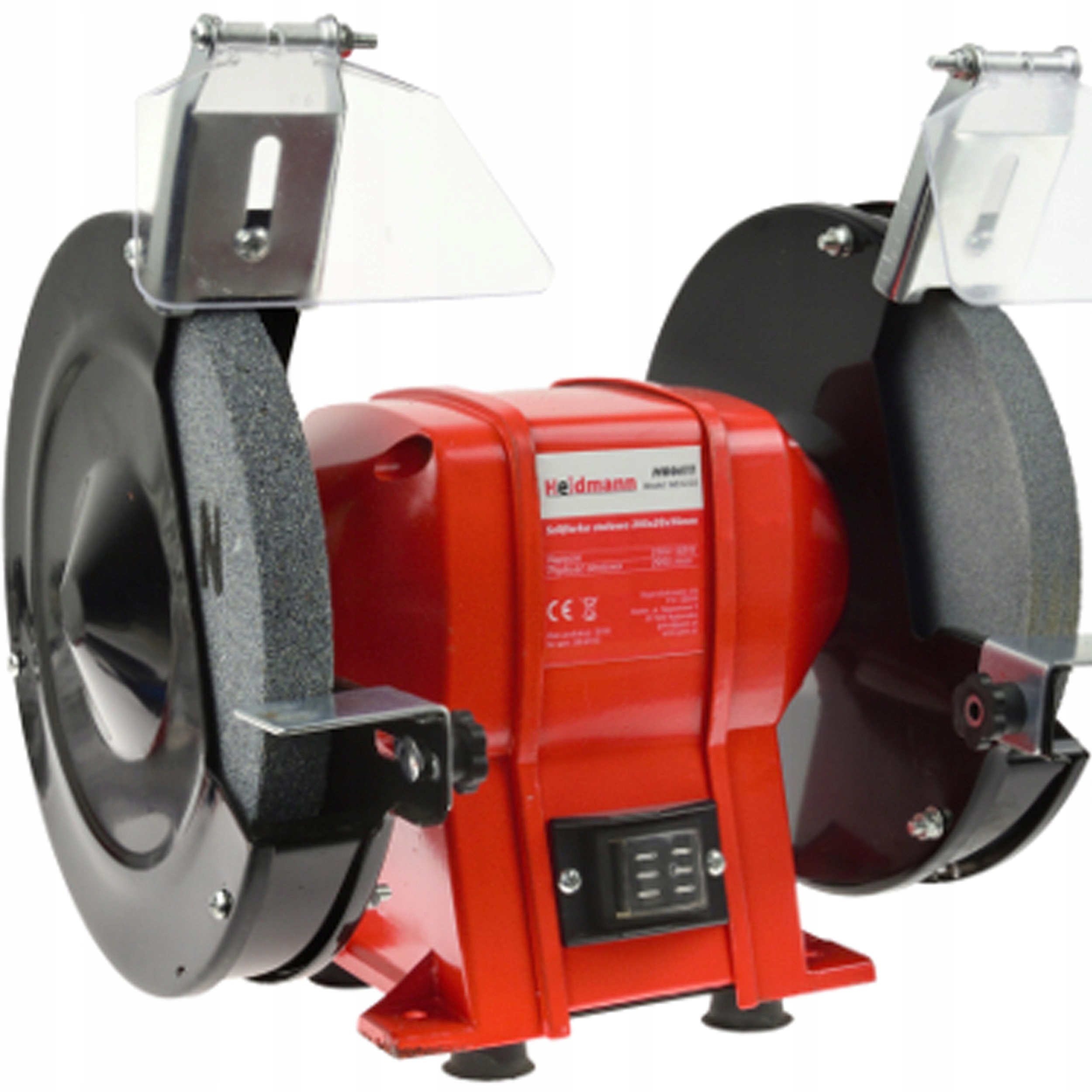 

Szlifierka Stołowa Powermat 1800W 2x Kamień Tarcza