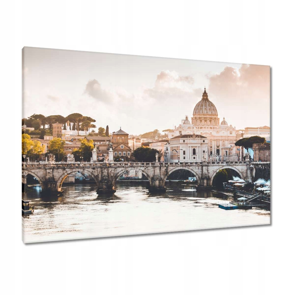 Obrazy 100x70 Vatikán Panorama Vatikánu