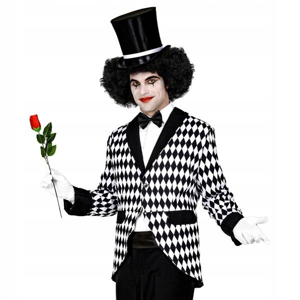 Pánský Frak Arlequin Harlekin Na Podšívce XL