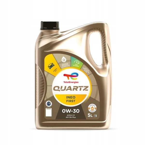 Originálny Olej Totalenergies Total Quartz Ineo First 0V30 5L