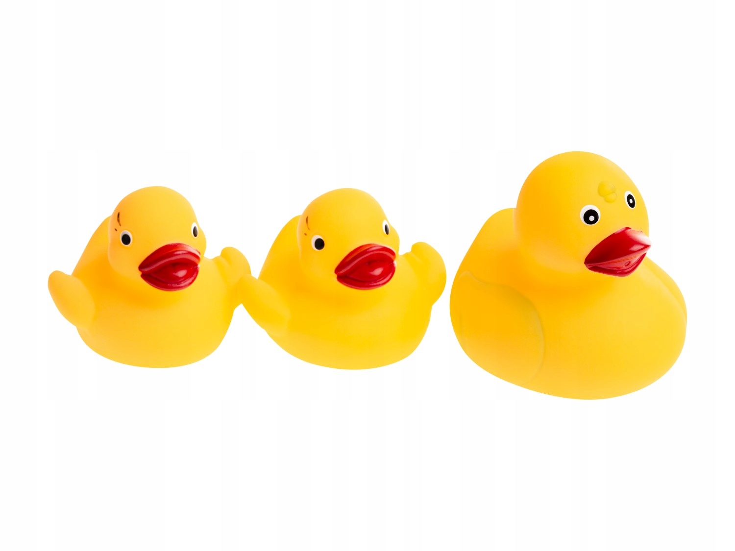 TULLO KACZUSZKI DO KĄPIELI BEZ DZIUREK 3 SZT