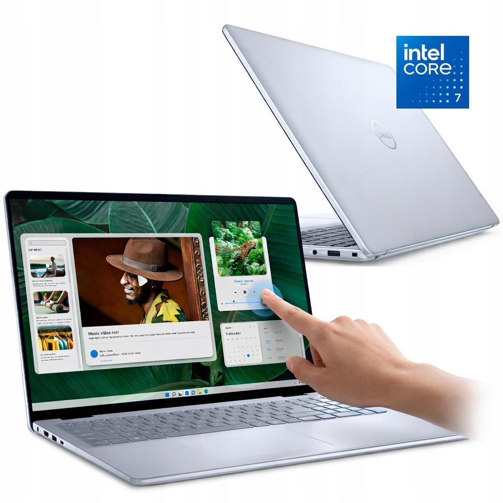 Laptop DeLL 16 5640 Intel Core 7 16GB 1TB Ssd Dotykowy Ekran Fhd+ Win 11