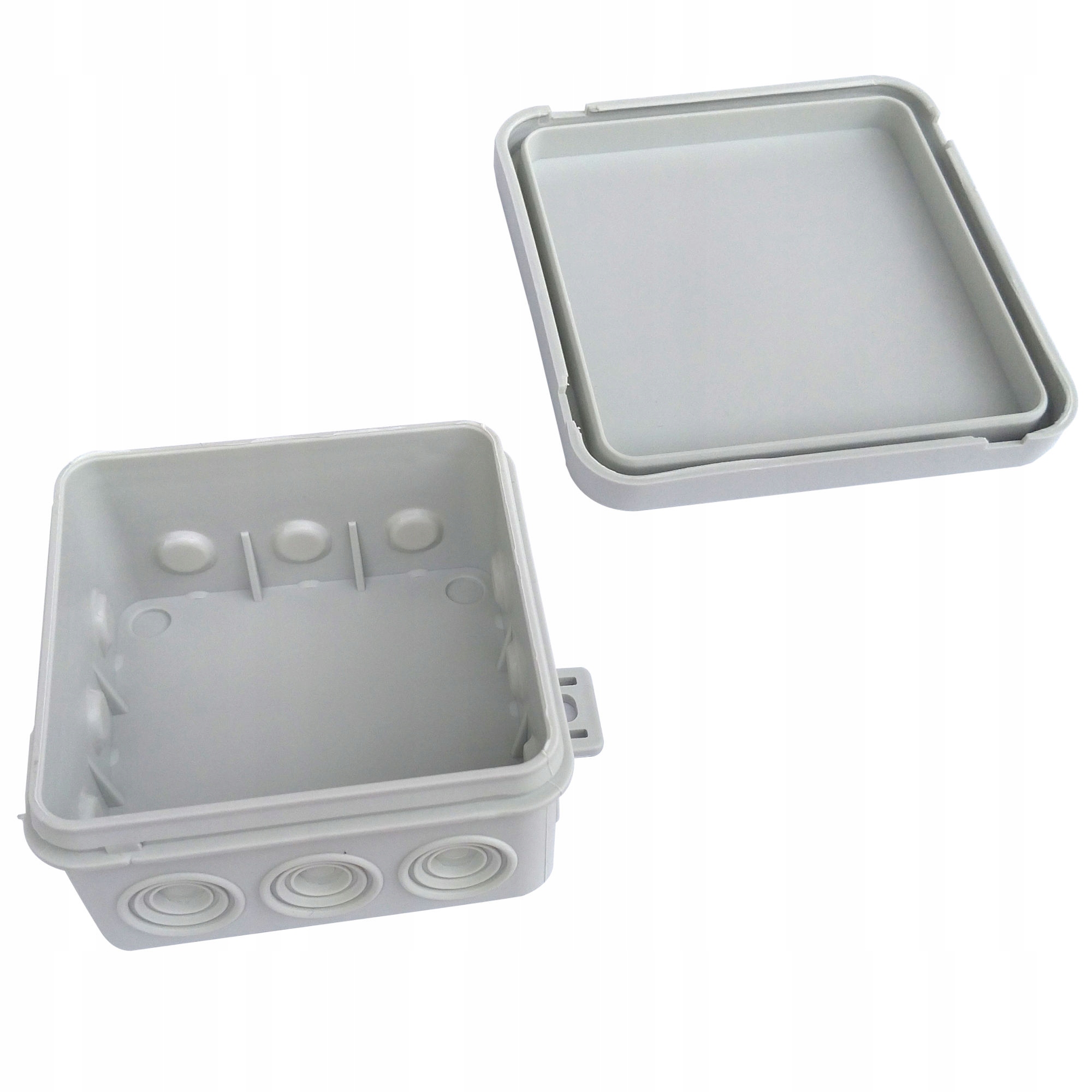 

Puszka N/t Herm. IP54 74×74×41mm Popielata V5