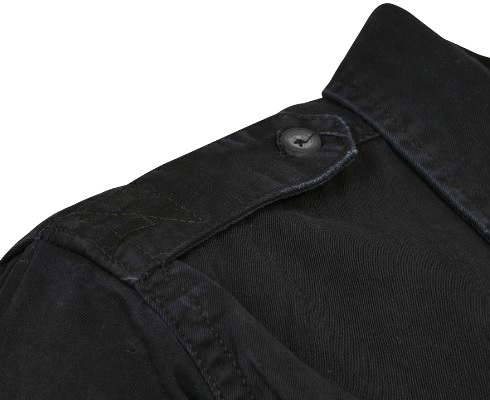 KOSZULA MĘSKA BRANDIT VINTAGE BAWEŁNA CZARNA XXL Rozmiar XXL