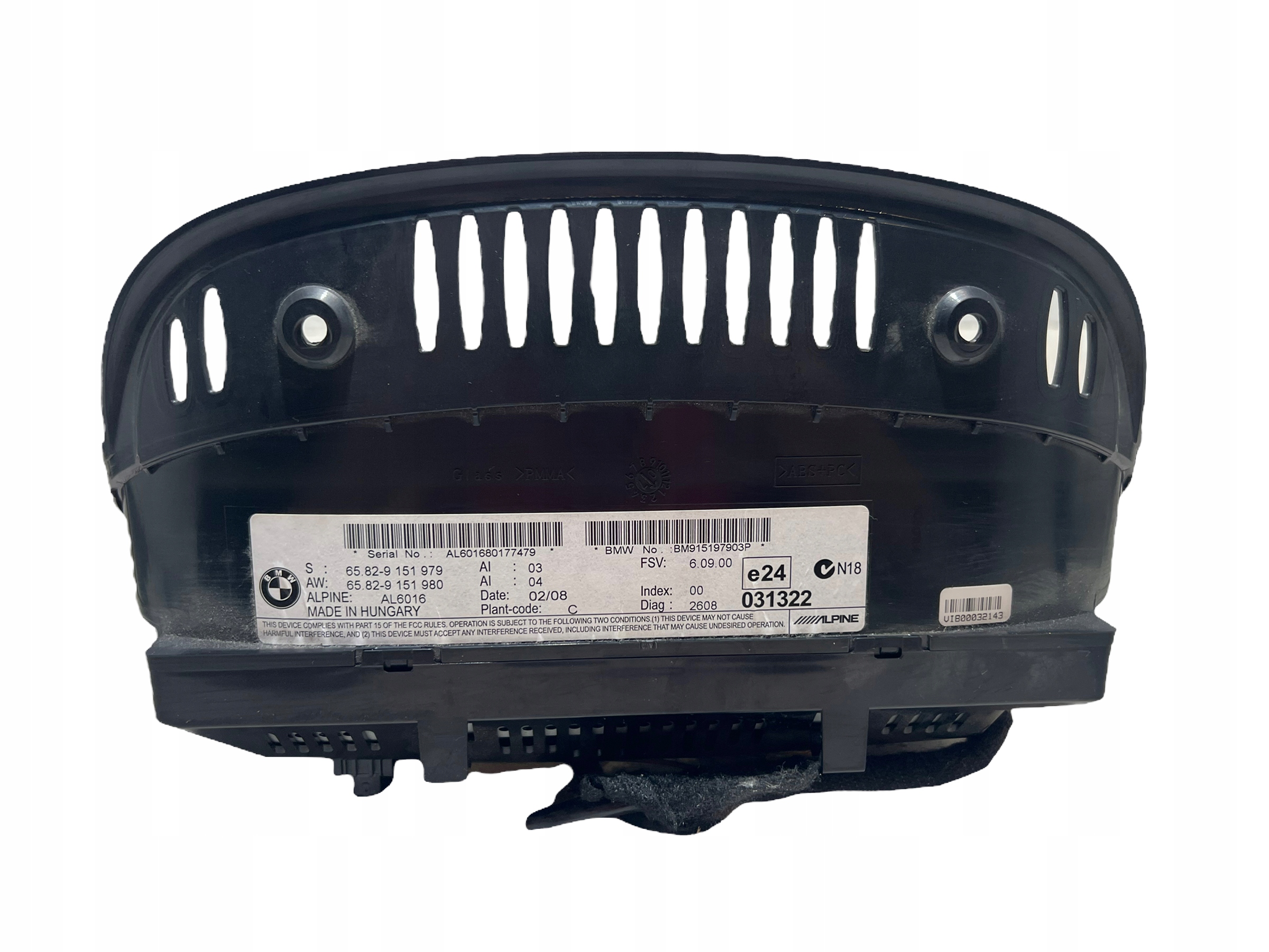 navigation NAVI EKRAN player RADIO DVD BMW 3 E90