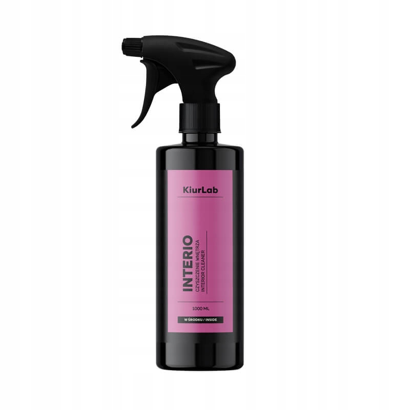 Kiurlab Interior Cleaner Interio 1000ml środek do czyszczenia wnętrza auta
