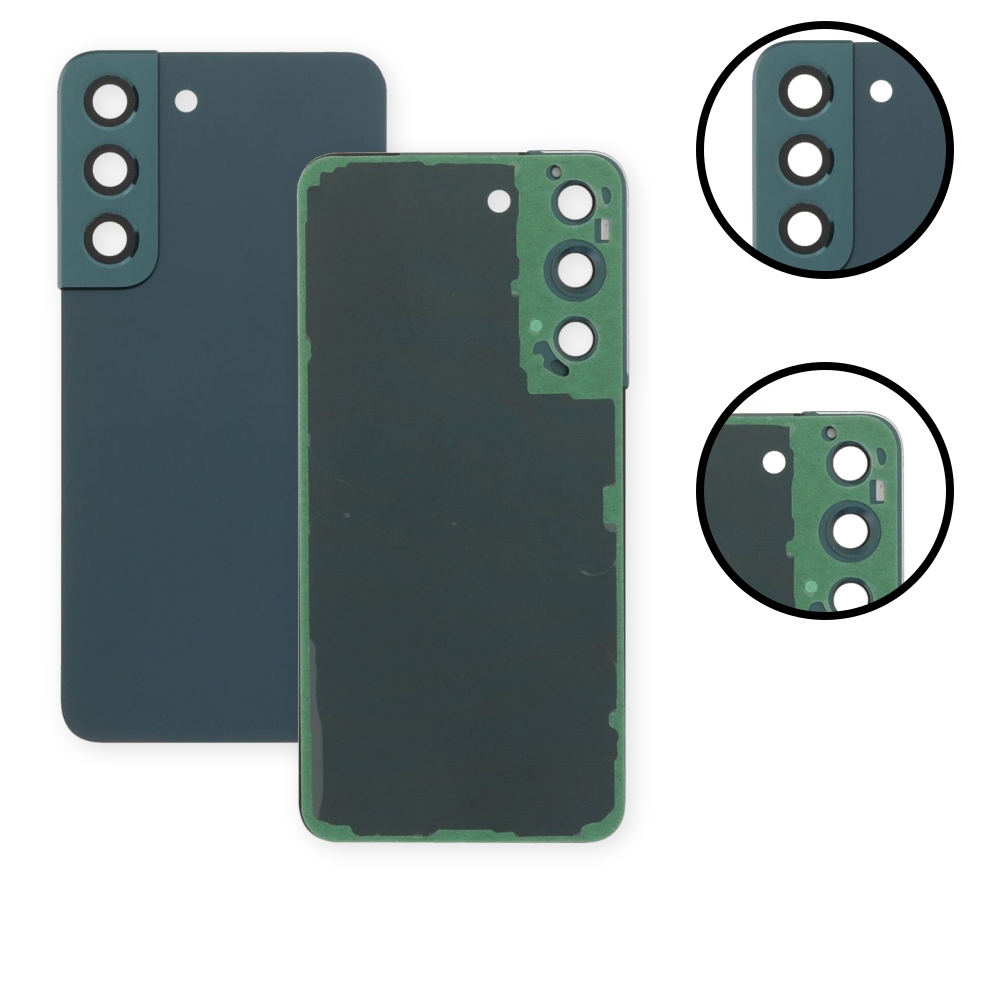 Tylna klapka, tylne szkło do Samsung Galaxy S22 5G, zielona