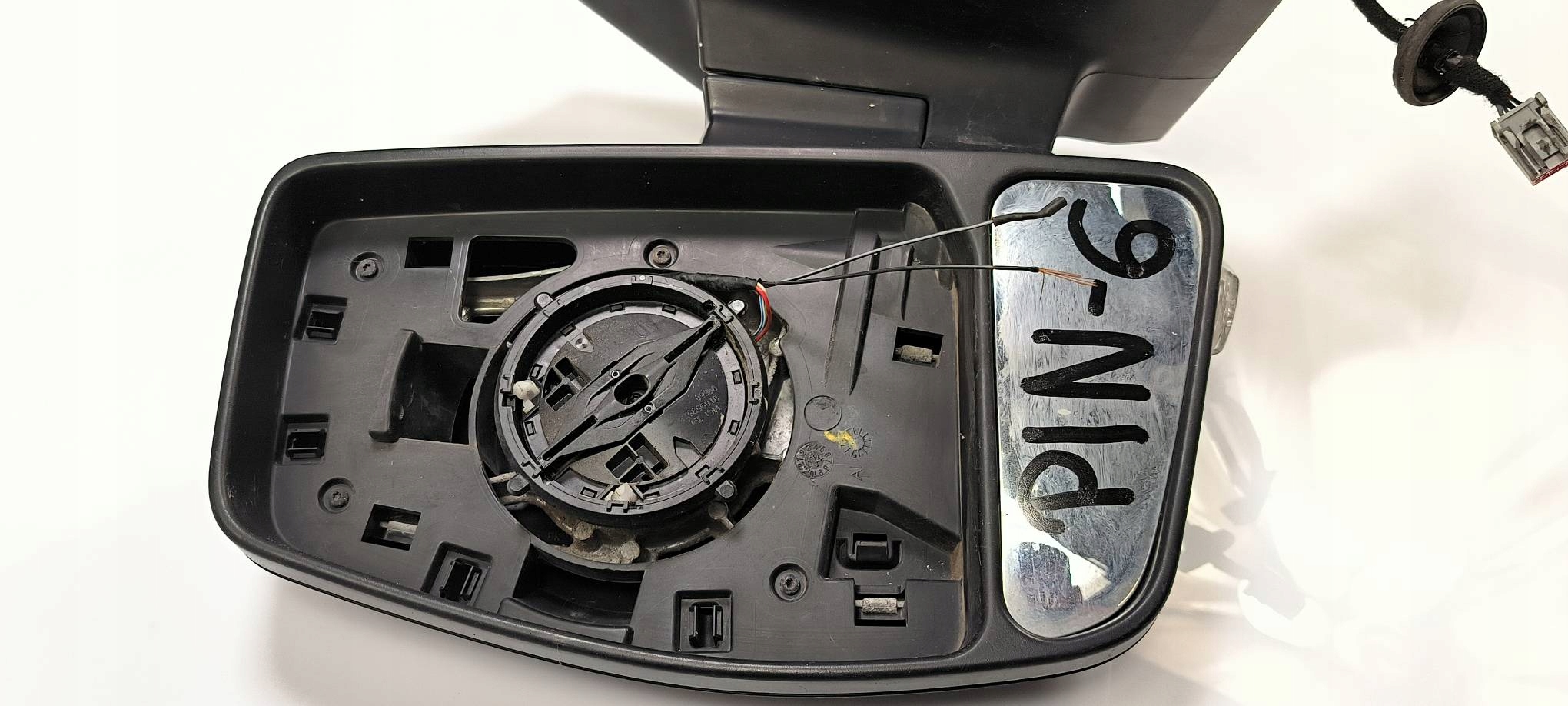 mirror left EU BK21-17683-BEW FORD TRANSIT CUSTOM L1H1 6 PIN