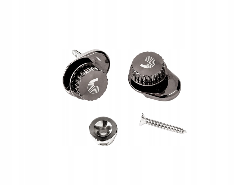 Upevňovací pásek D'addario SLS-01 (bk)