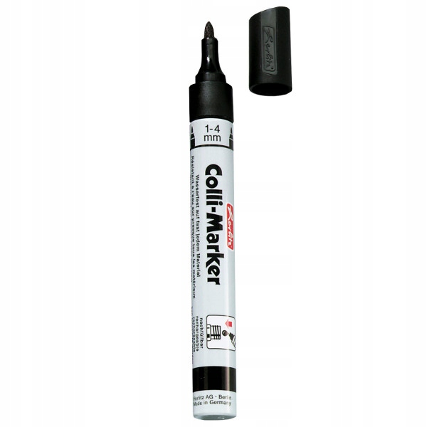 

Marker Permanentny 1-4 mm Herlitz Colli Czarny