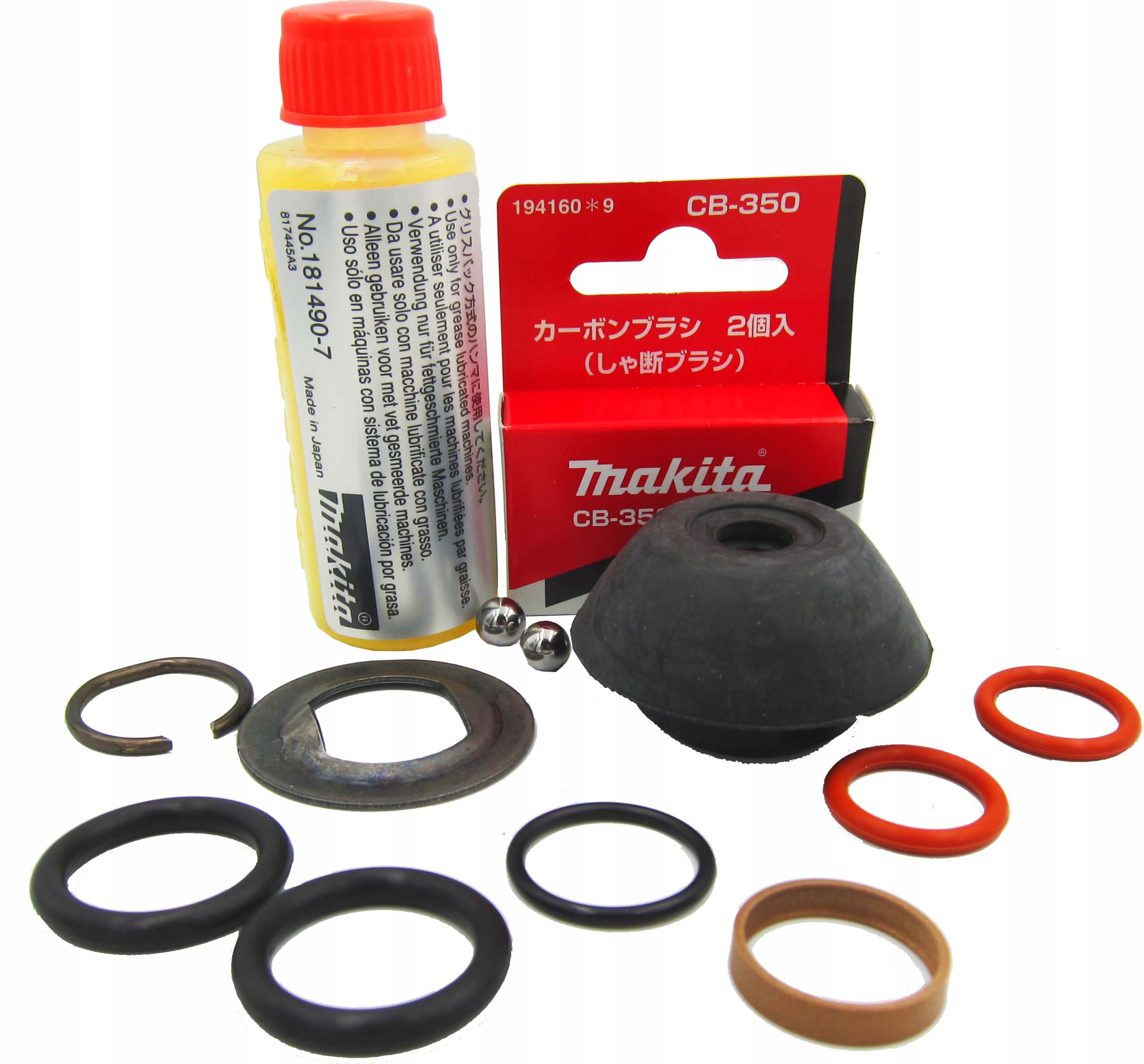 

Makita Zestaw Naprawczy Uchwytu Do HR3200C