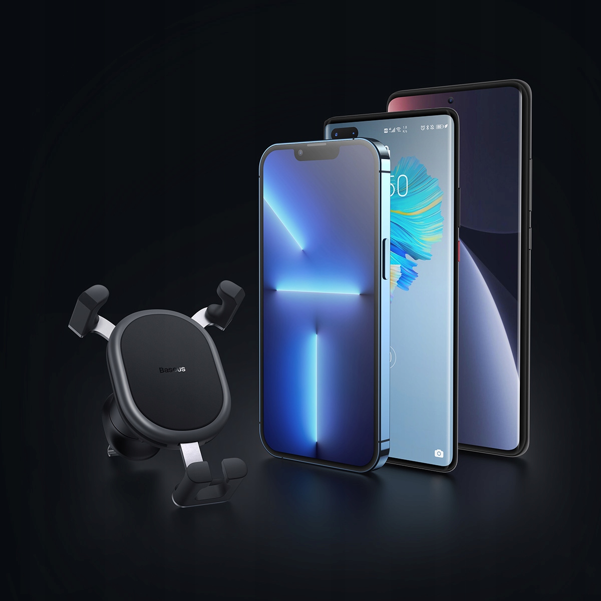 Baseus uchwyt samochodowy Stable czarny grawitacyjny do kratki EAN (GTIN) 6932172619756