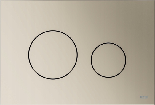 Tece Splachovacie Tlačidlo Pre Wc Teceloop, Kovový Nikel