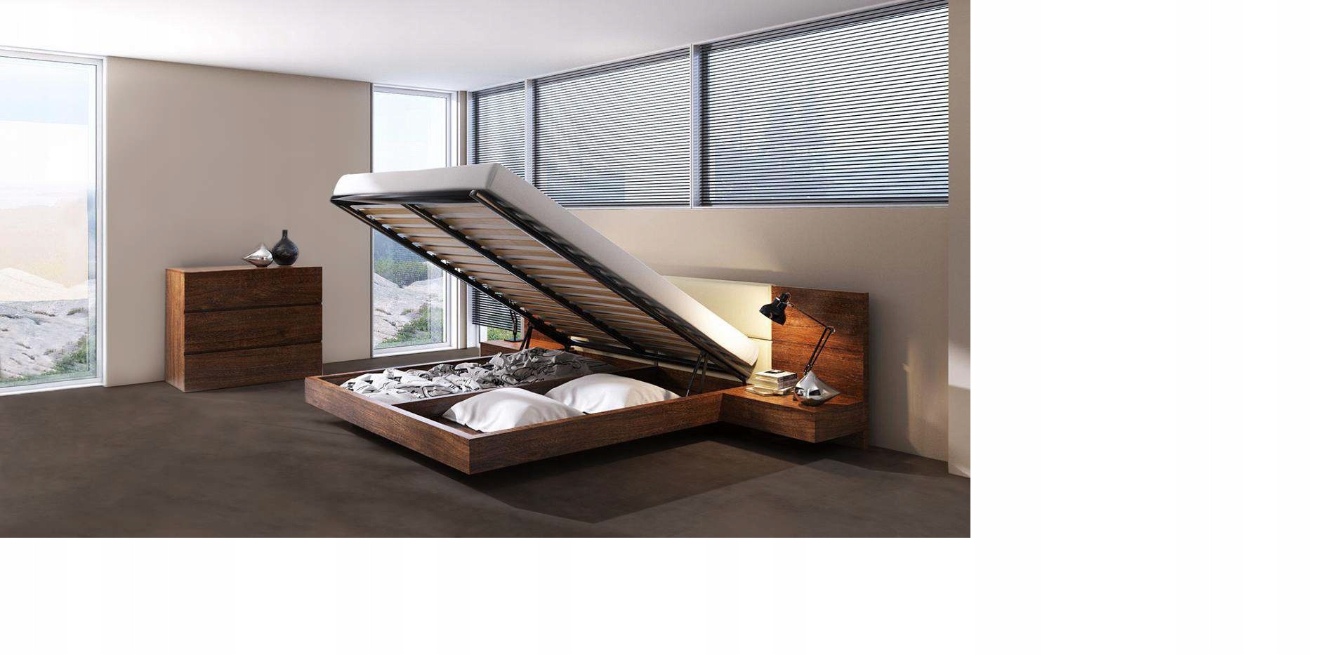 PODNOSZONY STELAŻ RAMA DO ŁÓŻKA 140X200 48 LISTEW Marka inna