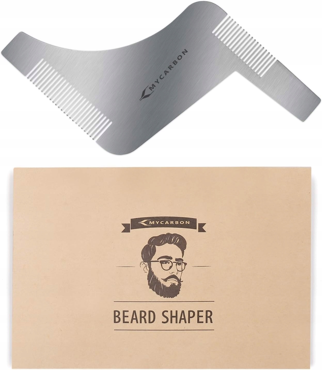 Hřeben na vousy Mycarbon