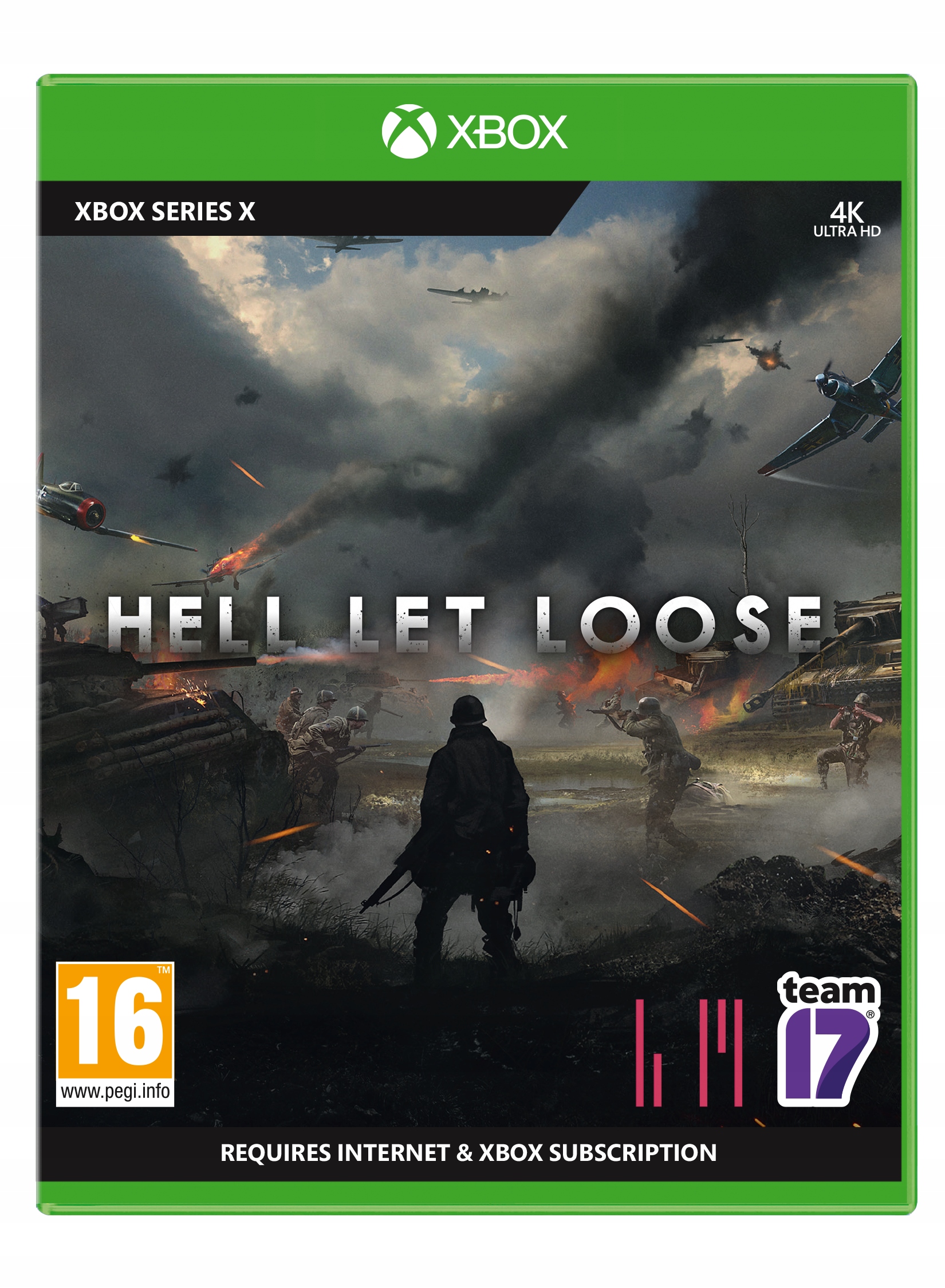 Hell Let Loose Microsoft Xbox Series X