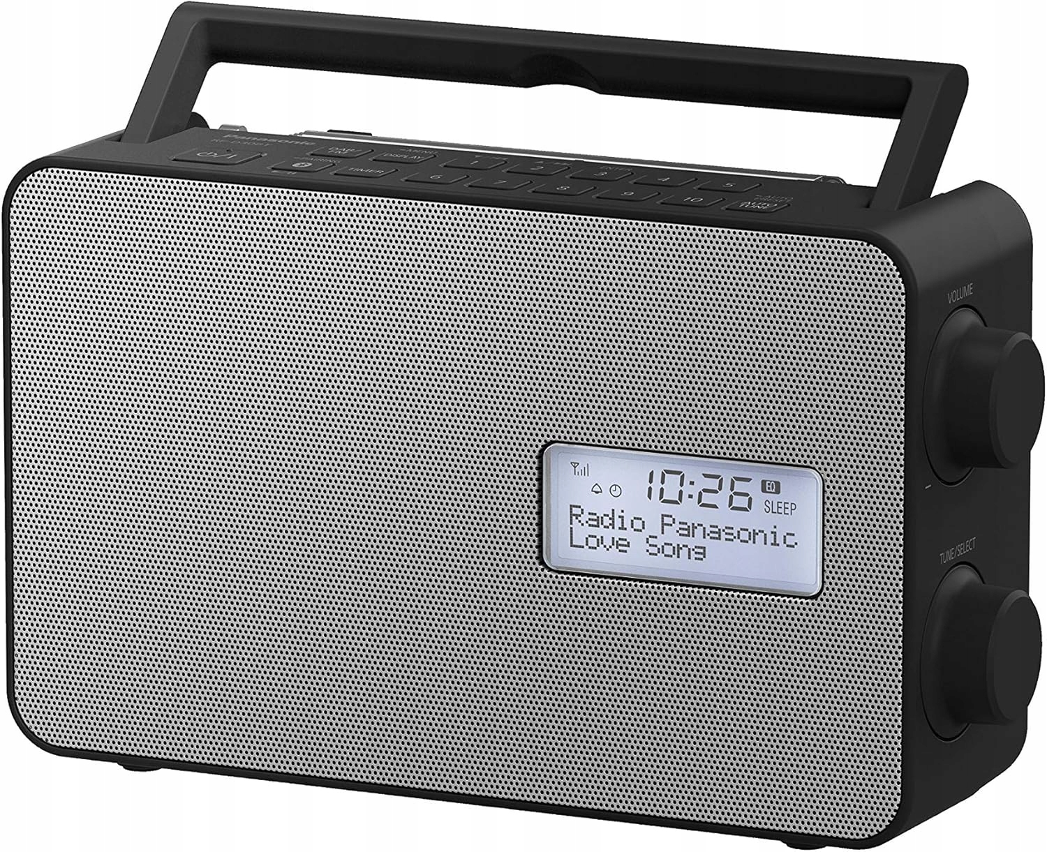 Panasonic Radio Dab stříbrný
