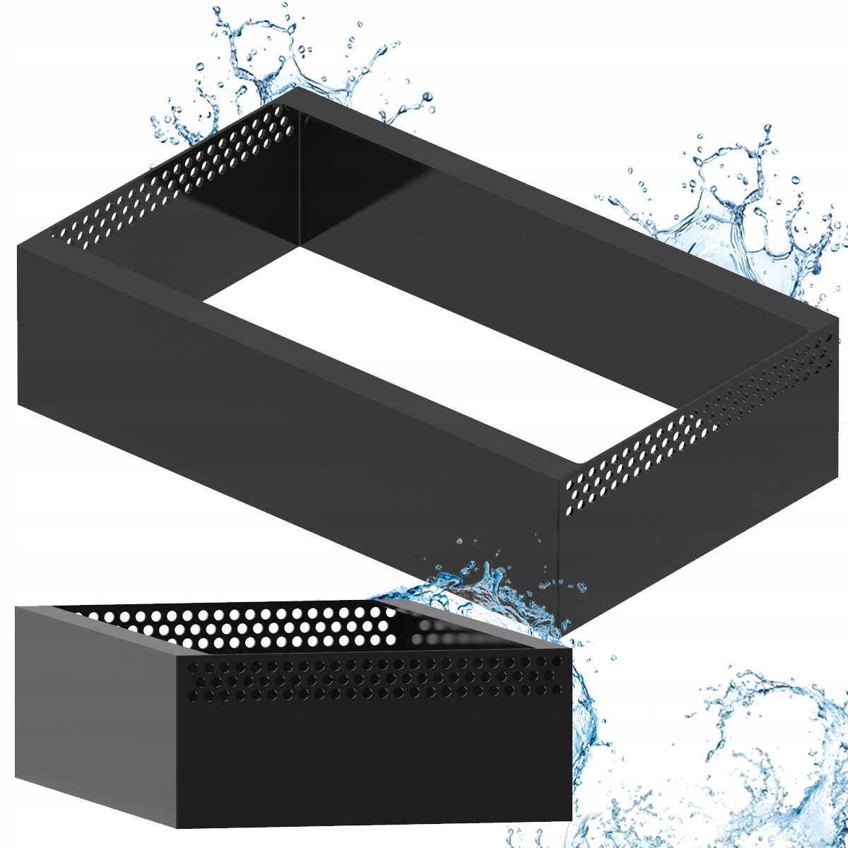 Stínidlo na lampu mj. Ecotech Radion XR30 30x18 cm Kryt akvarijní lampy