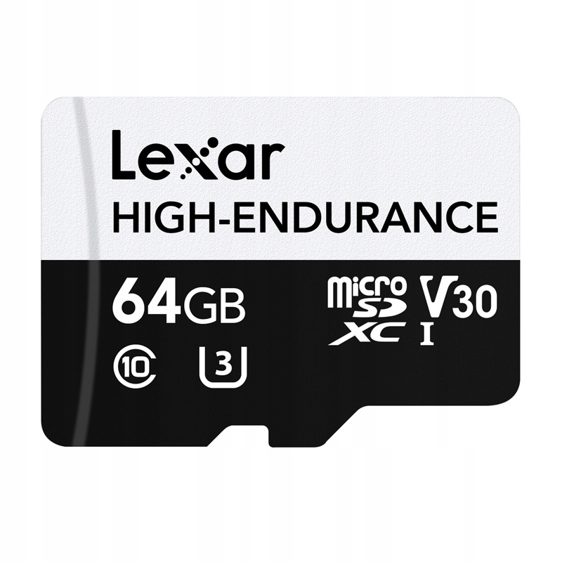 Paměťová karta Lexar High-Endurance microSDHC/microSDXC 64GB