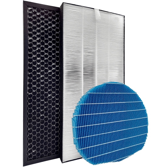 Zestaw filtry do oczyszczacza Sharp UA-KIN42E UA-KIN52E -w/ -h