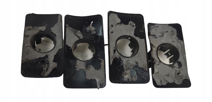 CAYENNE III 9Y 4X KOSZYK PDC bracket rear part