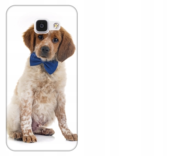 

Etui pokrowiec Samsung Galaxy A5 2016 Pies spaniel