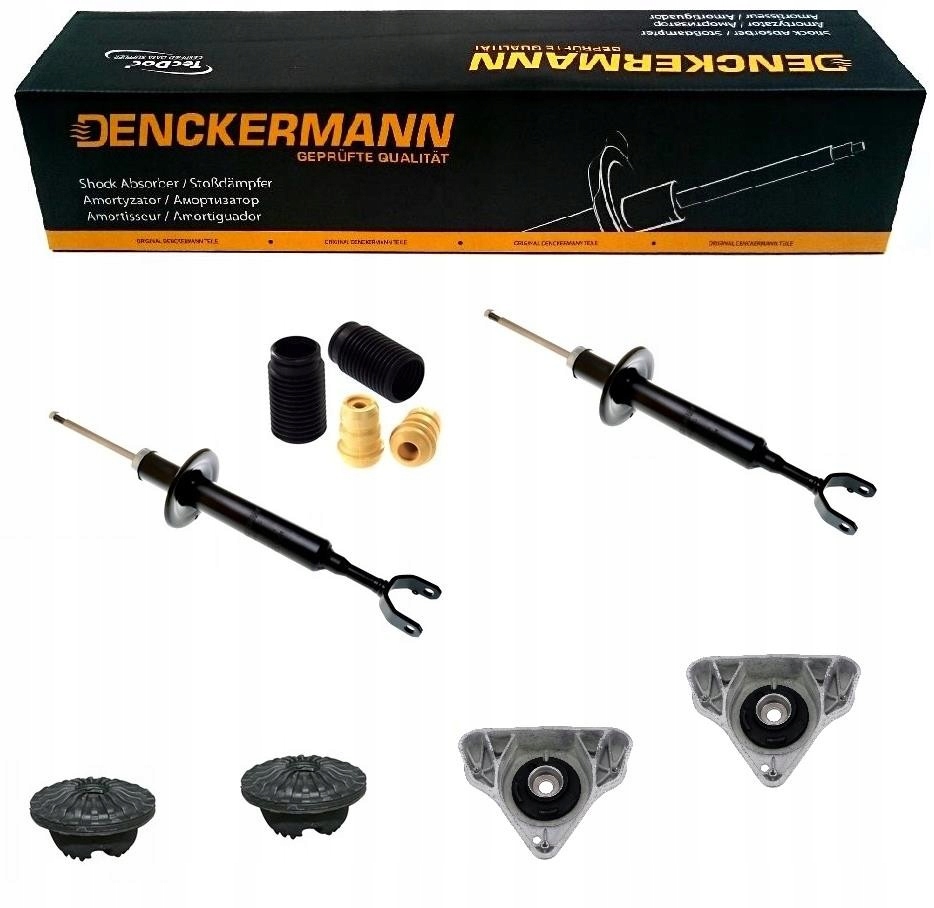 Tlumiče Krytu Upevnění Pro Audi A6 C6 4F 2004-2011 Přední Sada.