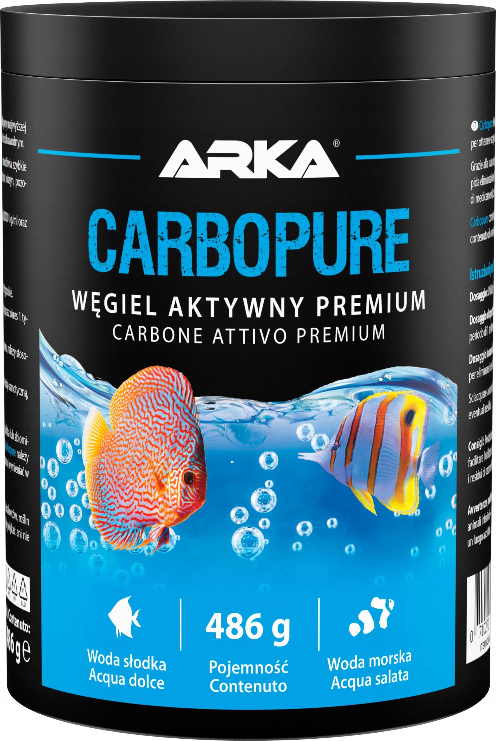 Levně Aktivní Uhlí V Granulátu Pro Filtr Carbopure 1000 ML 486 G