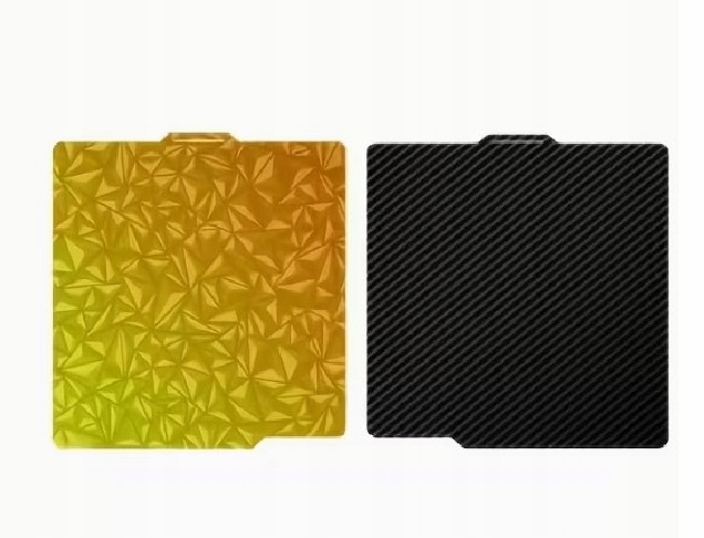 Płyta z efektem Kameleon/Carbon do Bambu Lab 3D X1C/X1/X1E/P1P/P1S/A1