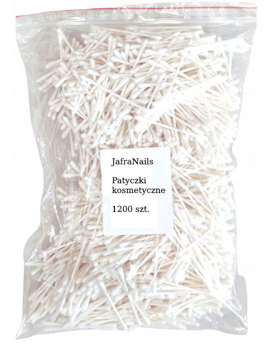 

Patyczki kosmetyczne bawełniane 1200szt.