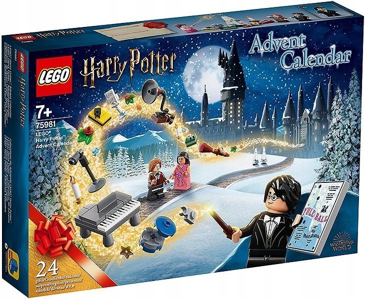 Lego 75981 Adventní Kalendář Harry Potter