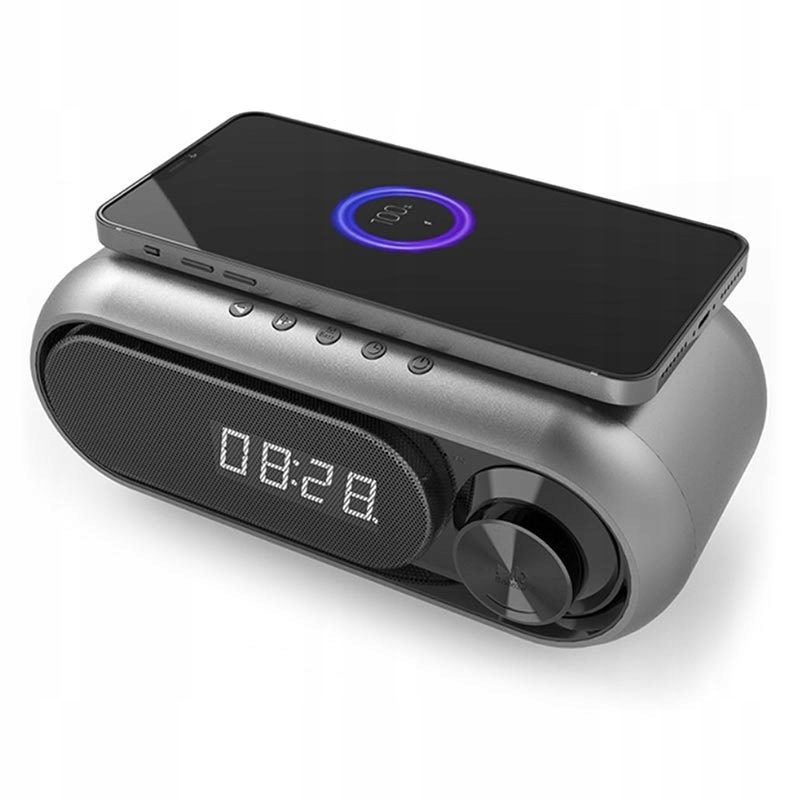 RADIO WD-300 WIELOFUNKCYJNE Z BUDZIKIEM SZARE EAN (GTIN) 82967544489811