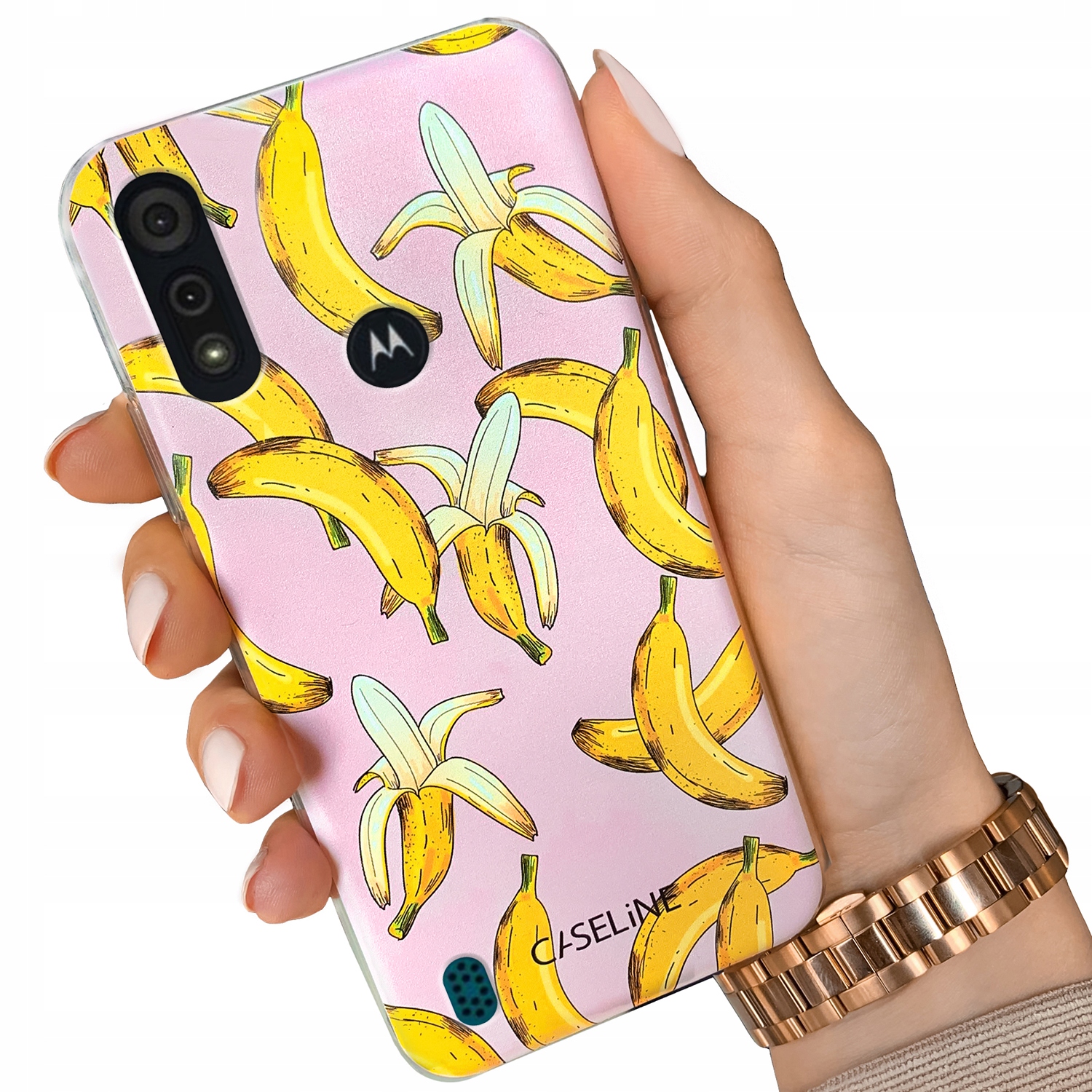 

Etui do Motorola Moto E6s 2020 guma case wzory