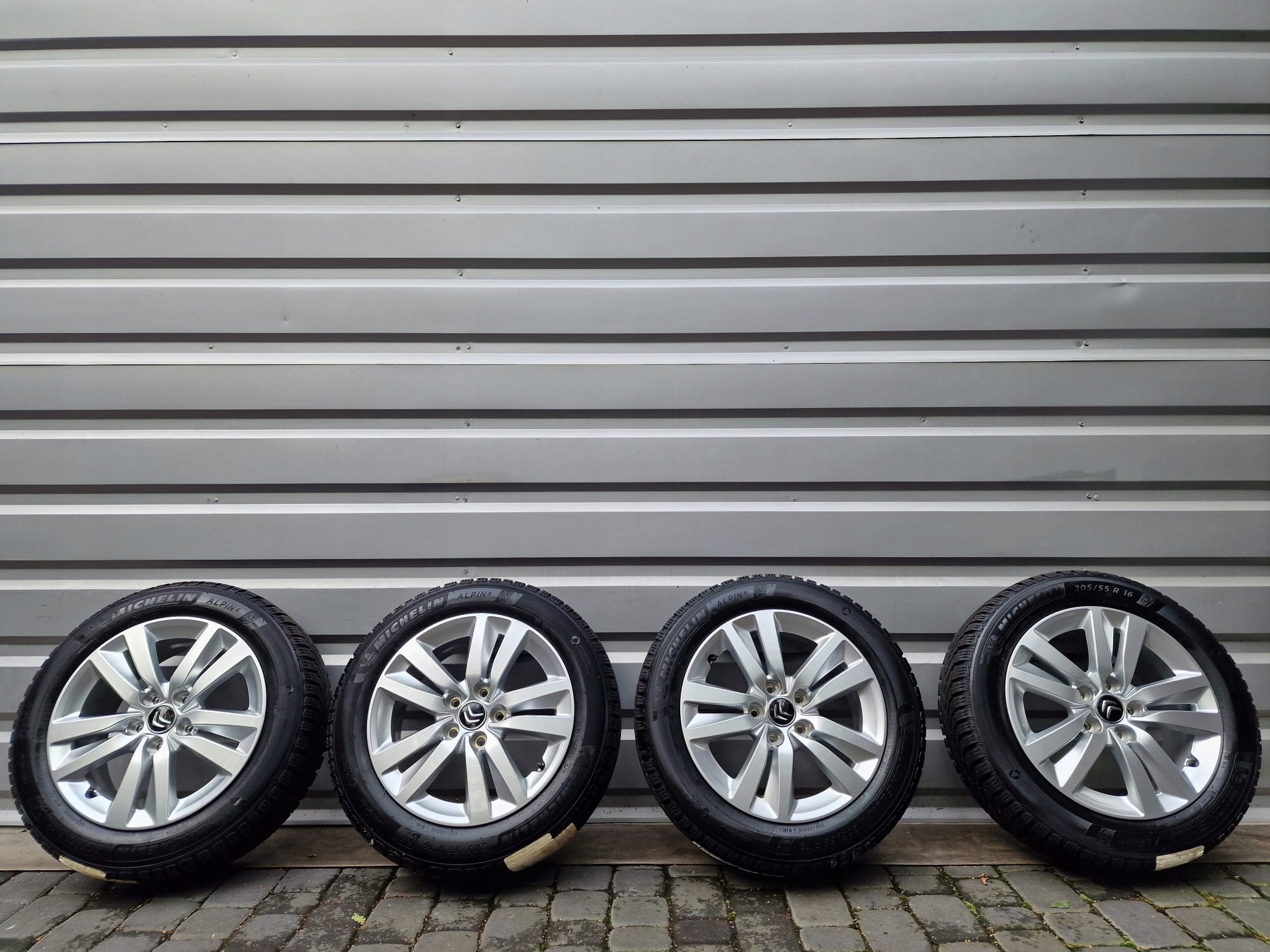 NOWE Oryginalne Felgi 16 Citroen C4 Picasso Jumpy Model 308